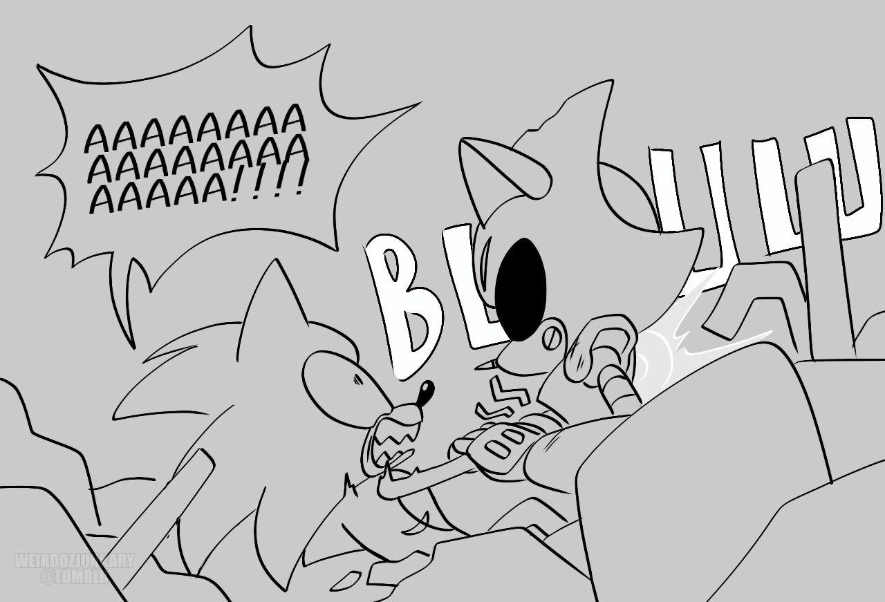 Манга Соник: Голодный Герой - Глава 22 Страница 7