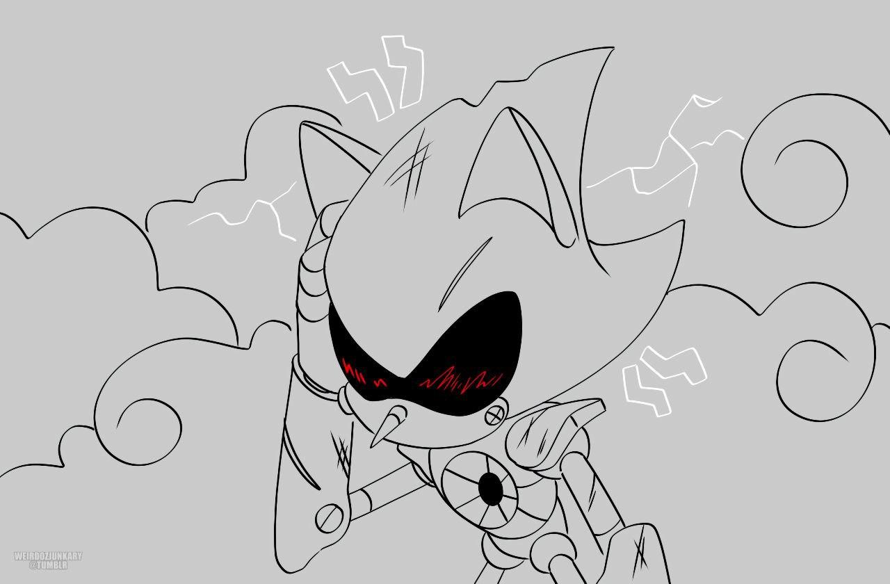 Манга Соник: Голодный Герой - Глава 21 Страница 4