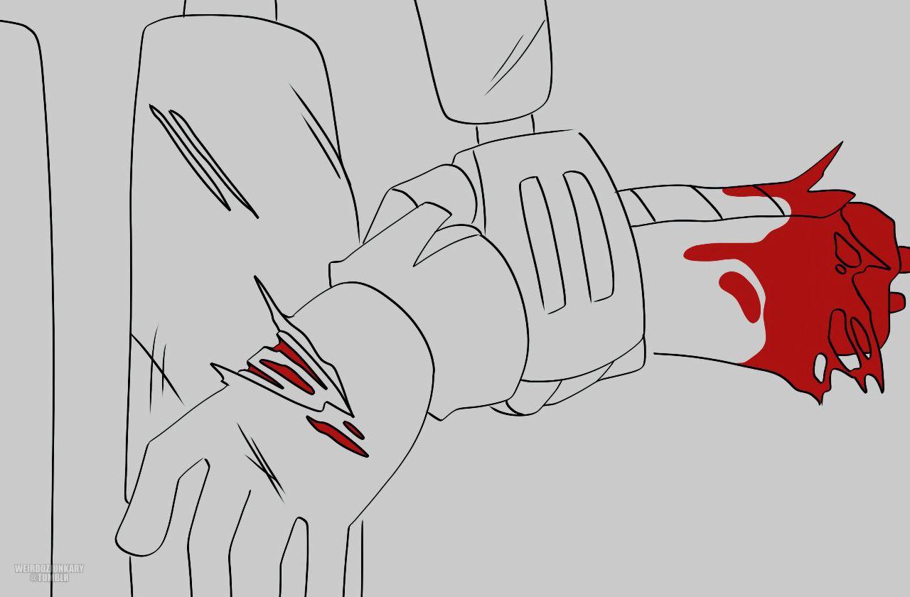 Манга Соник: Голодный Герой - Глава 21 Страница 6