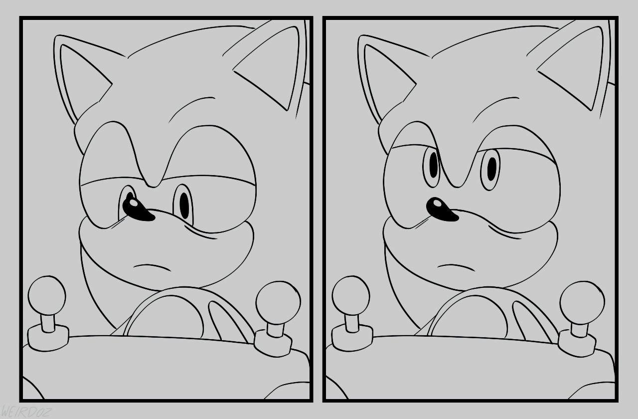 Манга Соник: Голодный Герой - Глава 20 Страница 2