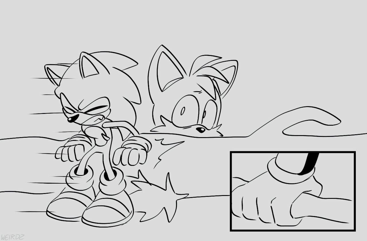 Манга Соник: Голодный Герой - Глава 18 Страница 3