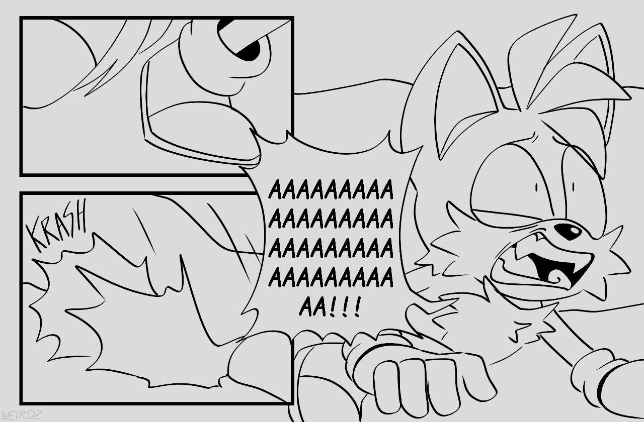 Манга Соник: Голодный Герой - Глава 18 Страница 1