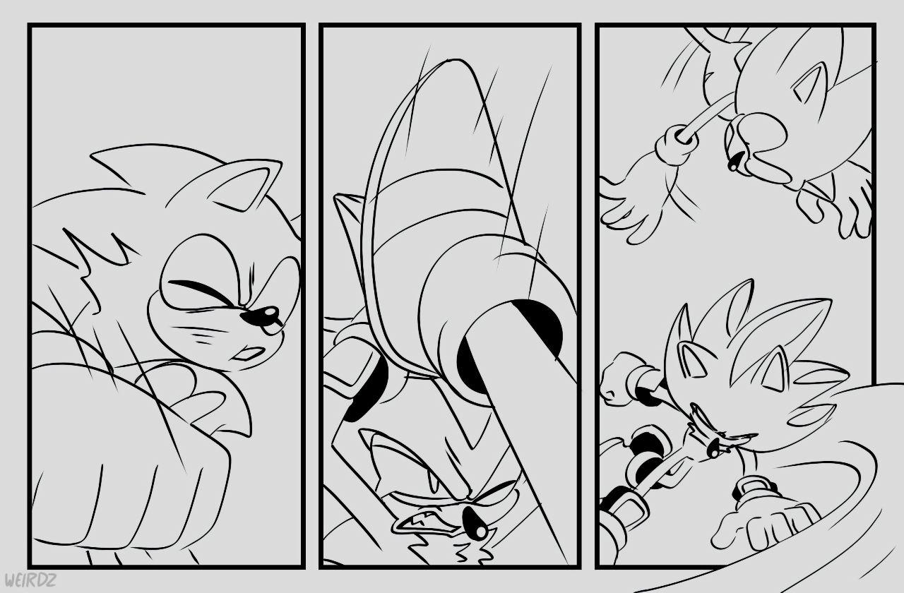 Манга Соник: Голодный Герой - Глава 17 Страница 2