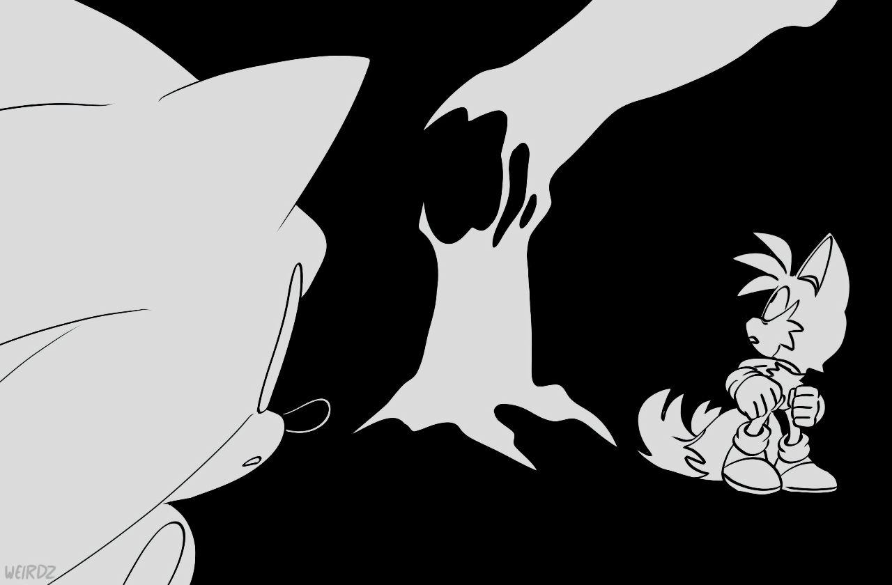 Манга Соник: Голодный Герой - Глава 17 Страница 7