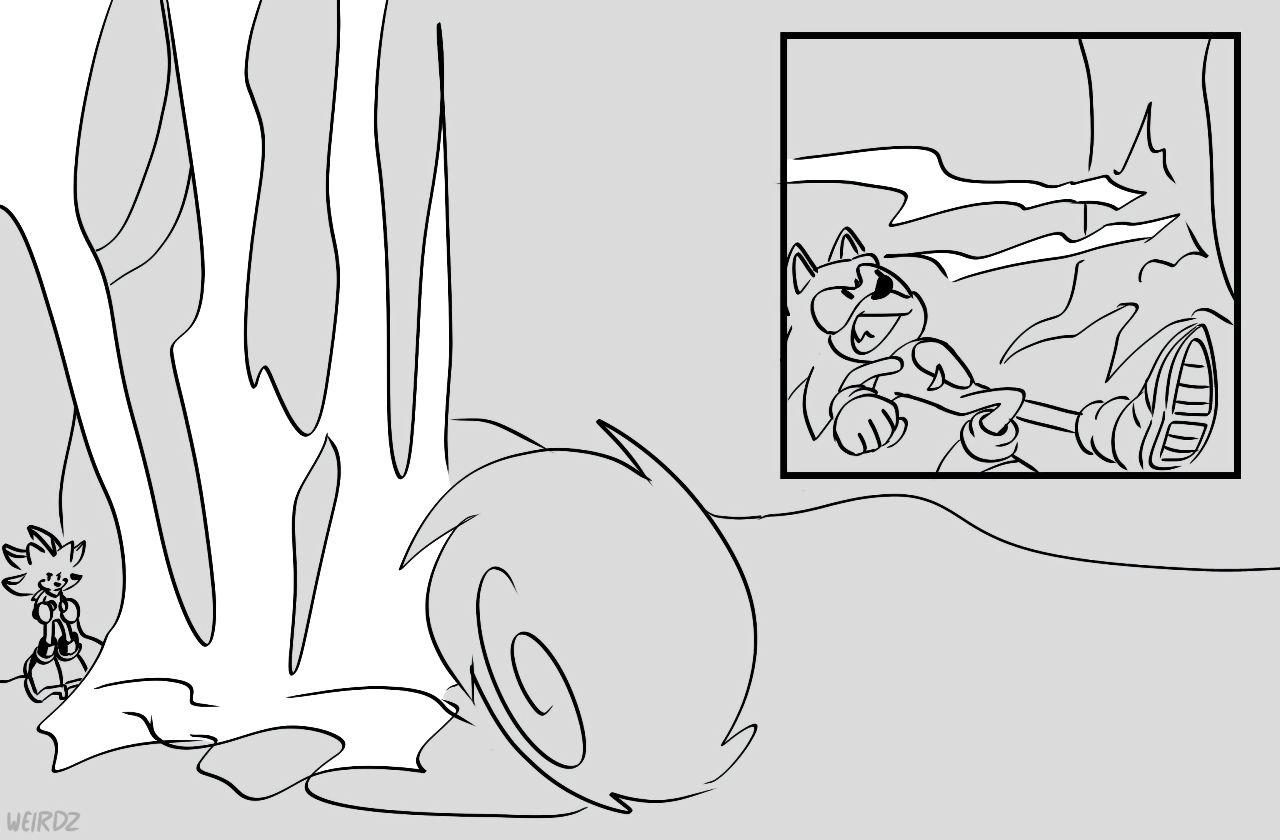 Манга Соник: Голодный Герой - Глава 17 Страница 5