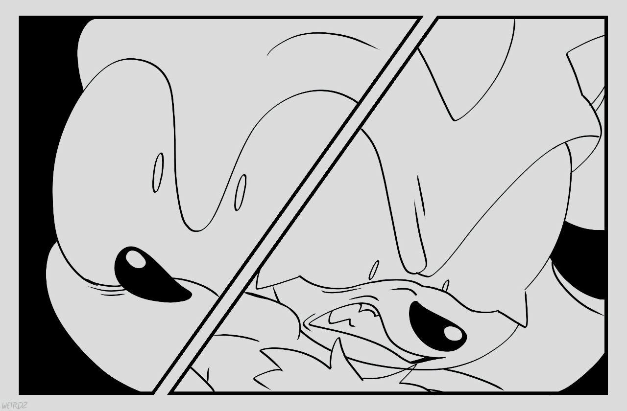 Манга Соник: Голодный Герой - Глава 16 Страница 6