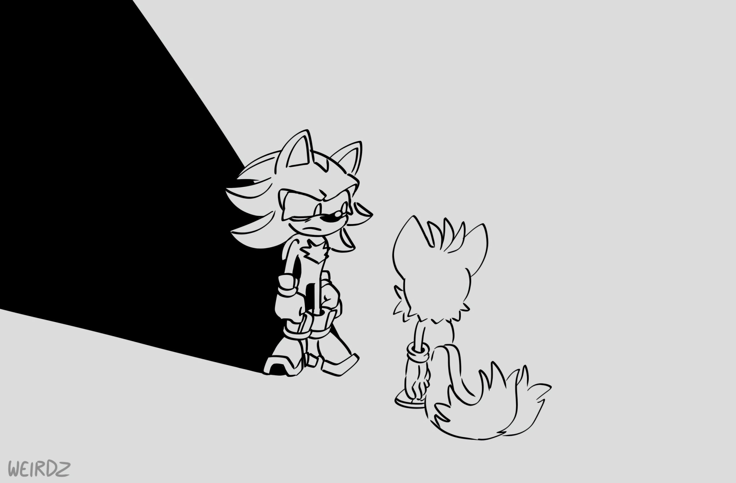 Манга Соник: Голодный Герой - Глава 11 Страница 6