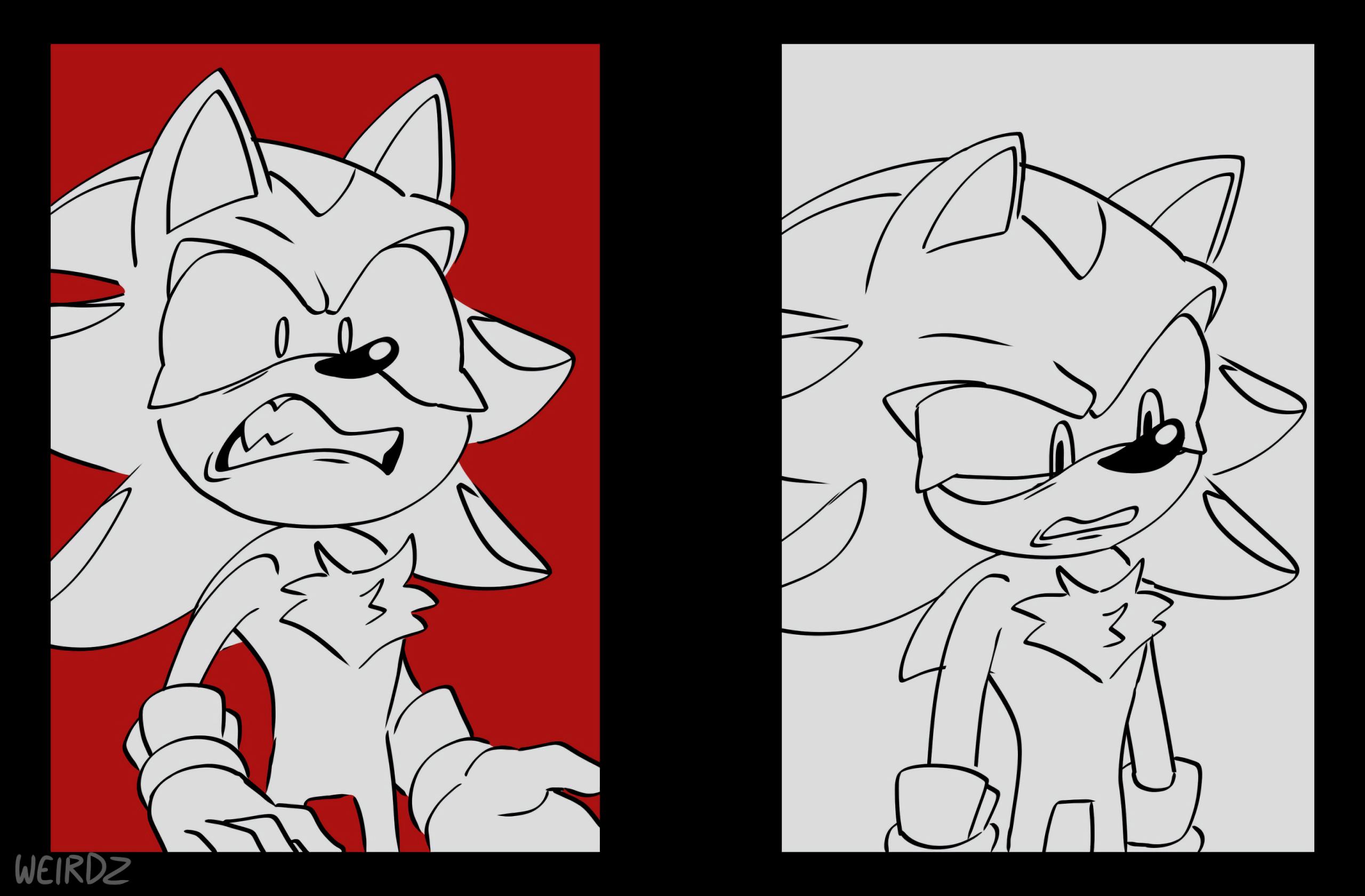 Манга Соник: Голодный Герой - Глава 11 Страница 5