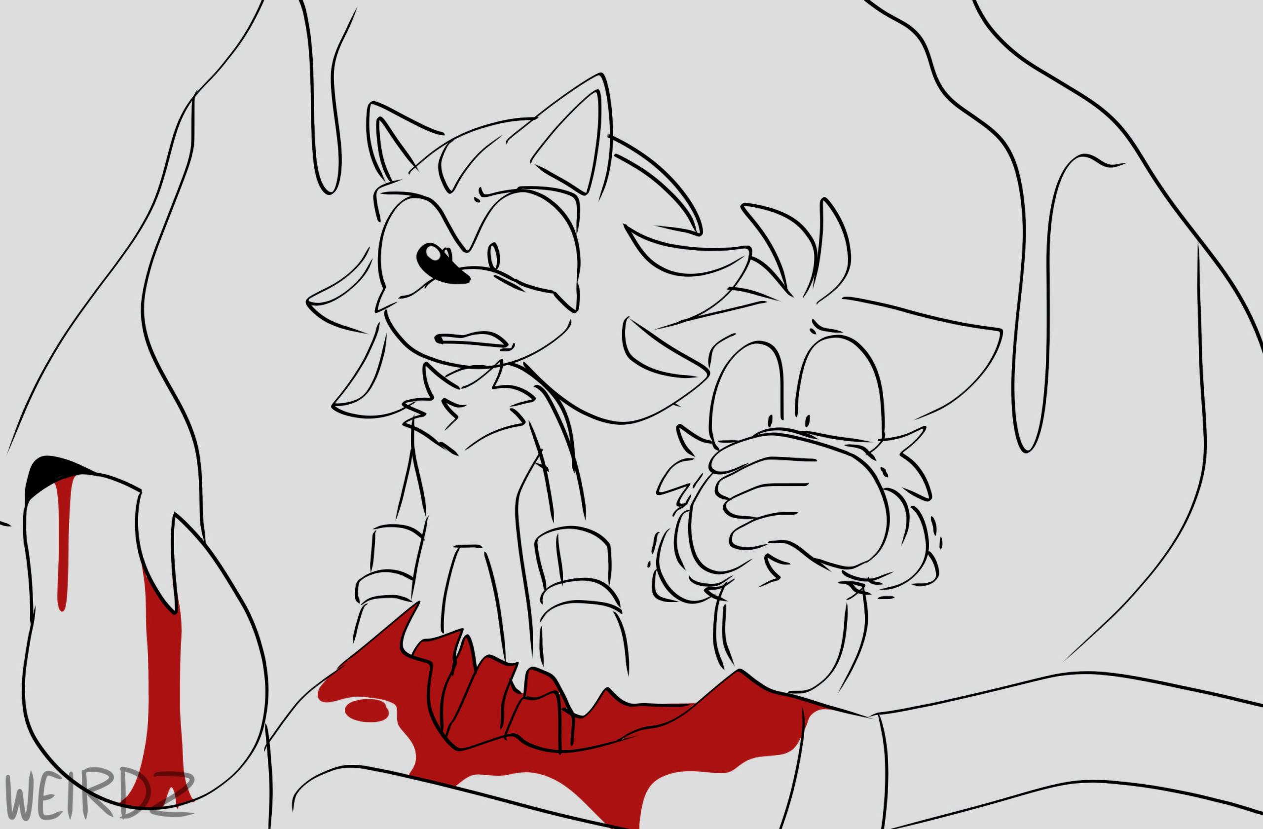 Манга Соник: Голодный Герой - Глава 6 Страница 4