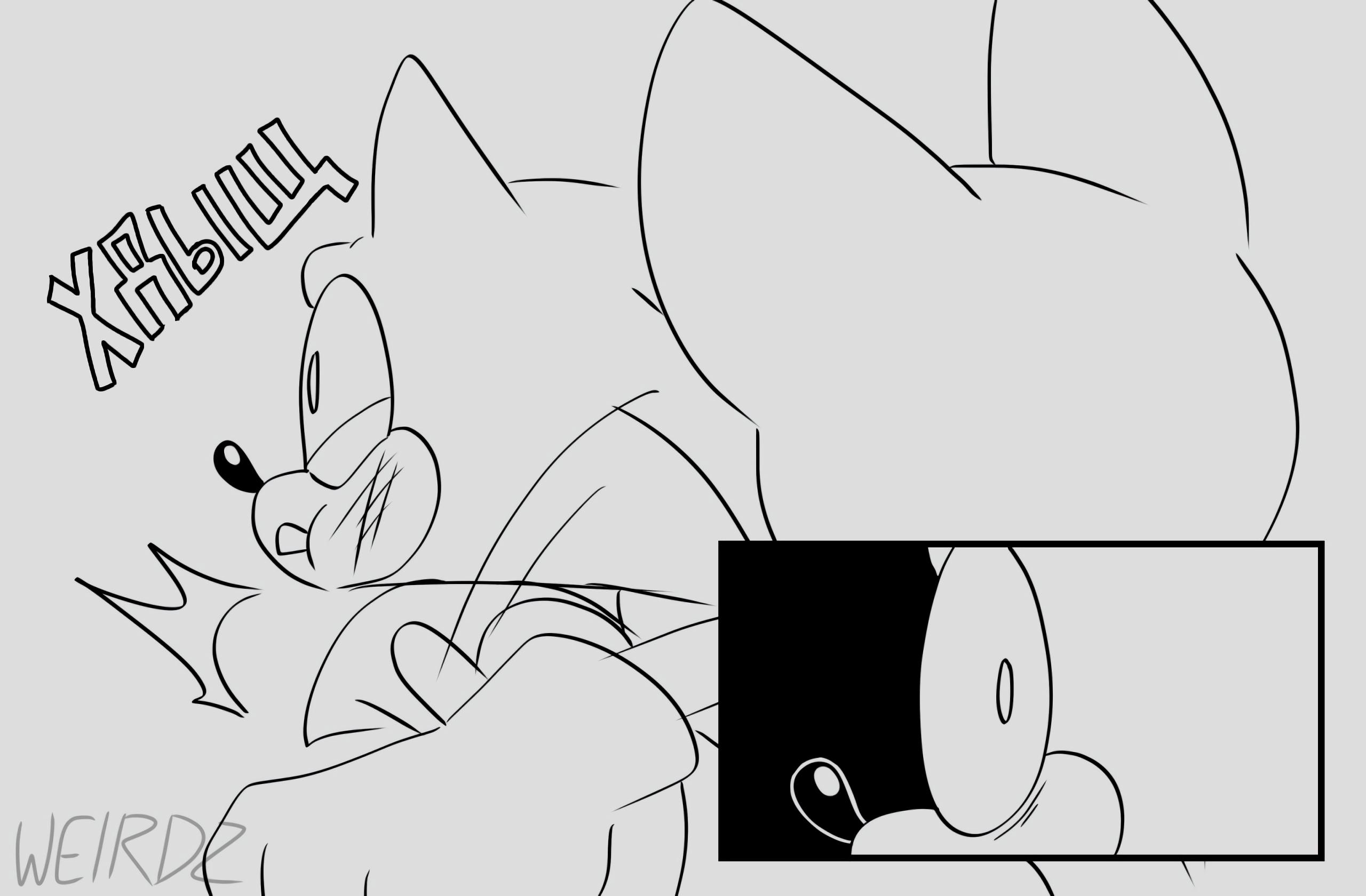 Манга Соник: Голодный Герой - Глава 4 Страница 3