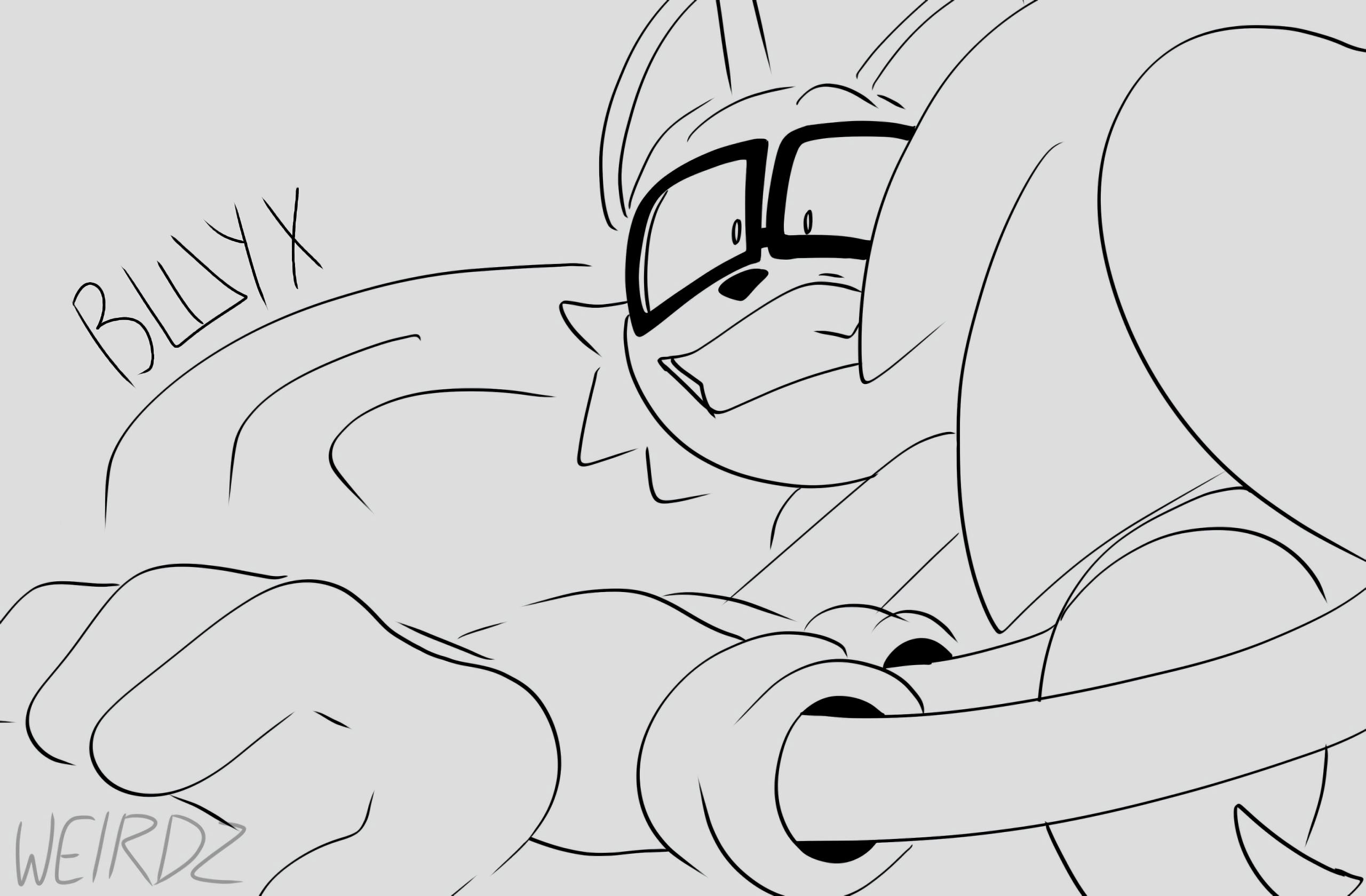 Манга Соник: Голодный Герой - Глава 4 Страница 4