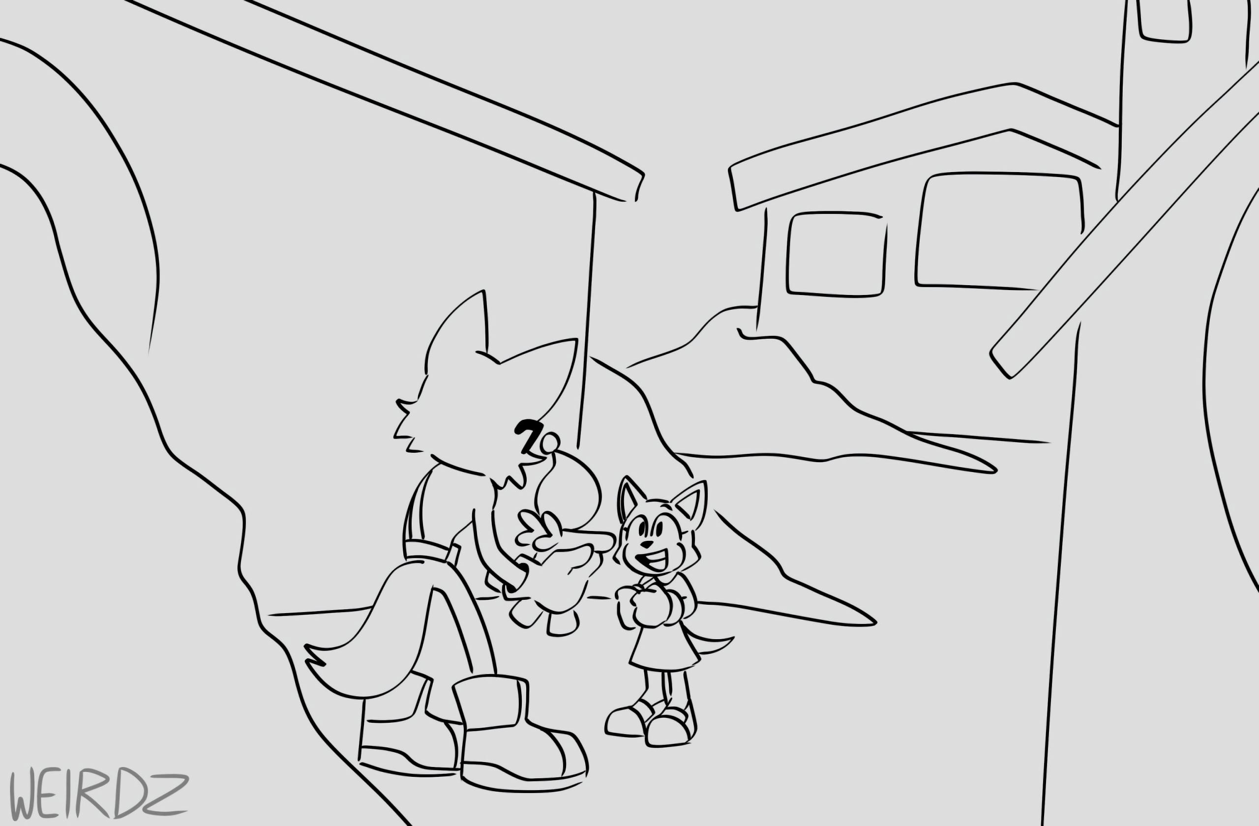 Манга Соник: Голодный Герой - Глава 3 Страница 3