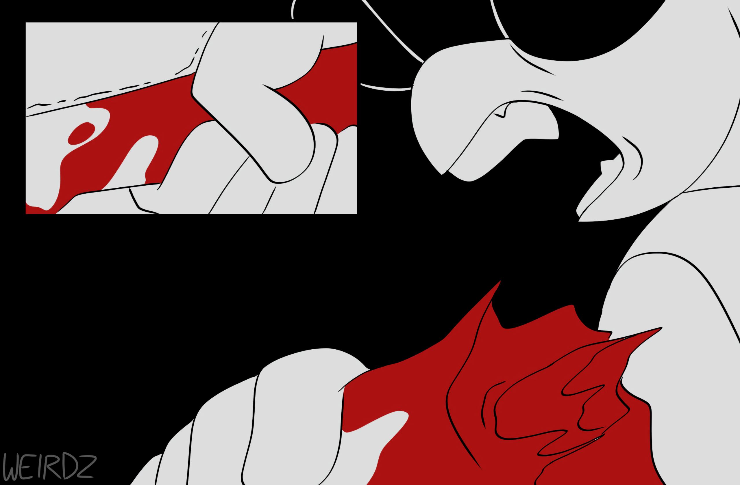 Манга Соник: Голодный Герой - Глава 2 Страница 10