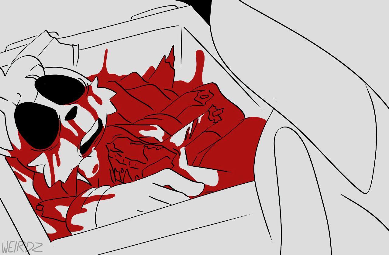 Манга Соник: Голодный Герой - Глава 1 Страница 8