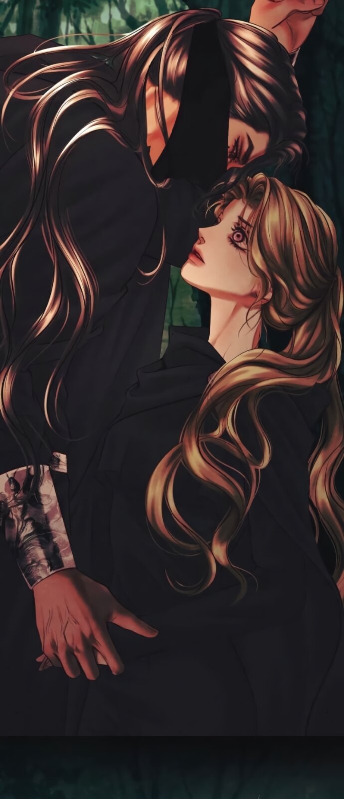 Манга Его герцогиня — призрак - Глава 23 Страница 25