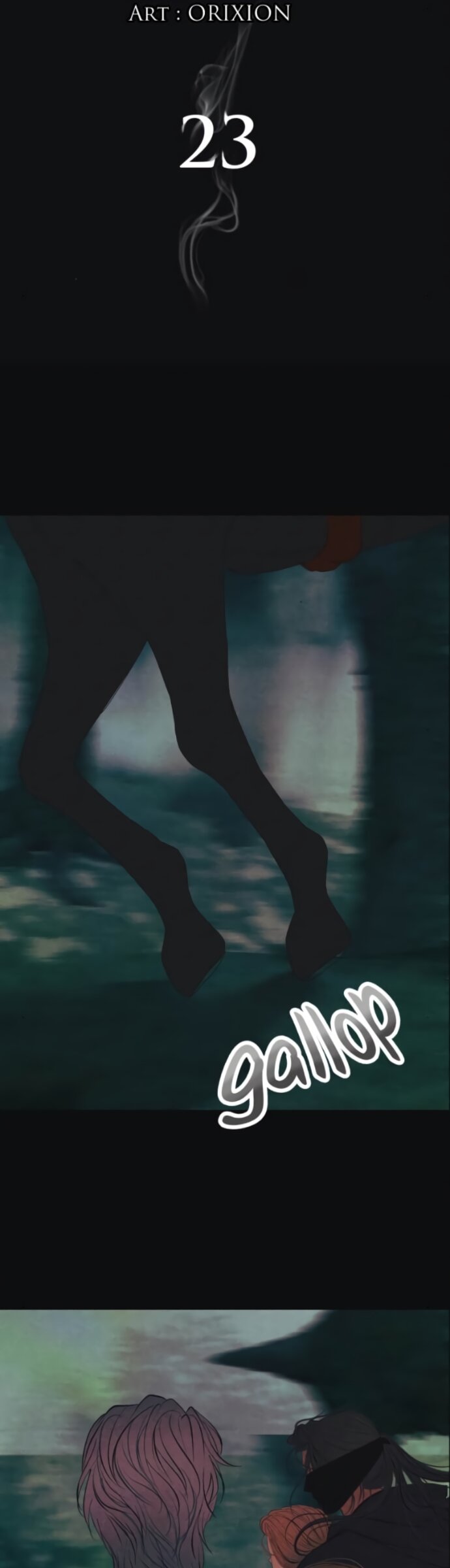 Манга Его герцогиня — призрак - Глава 23 Страница 17