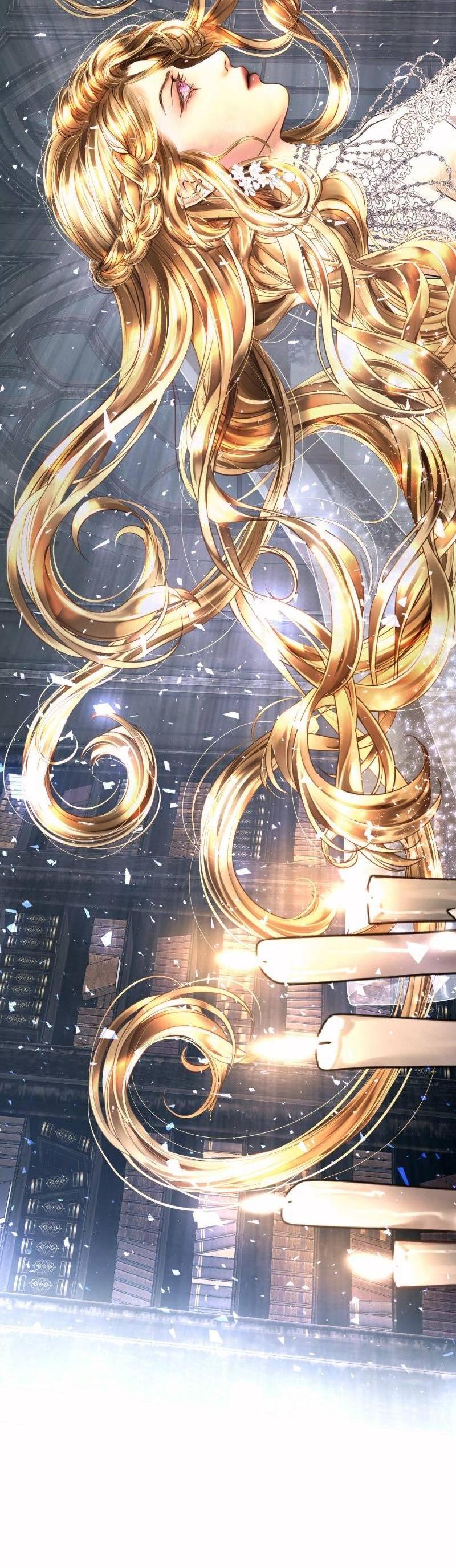 Манга Его герцогиня — призрак - Глава 2.1 Страница 9