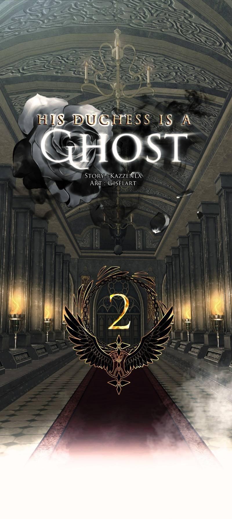Манга Его герцогиня — призрак - Глава 2.1 Страница 1