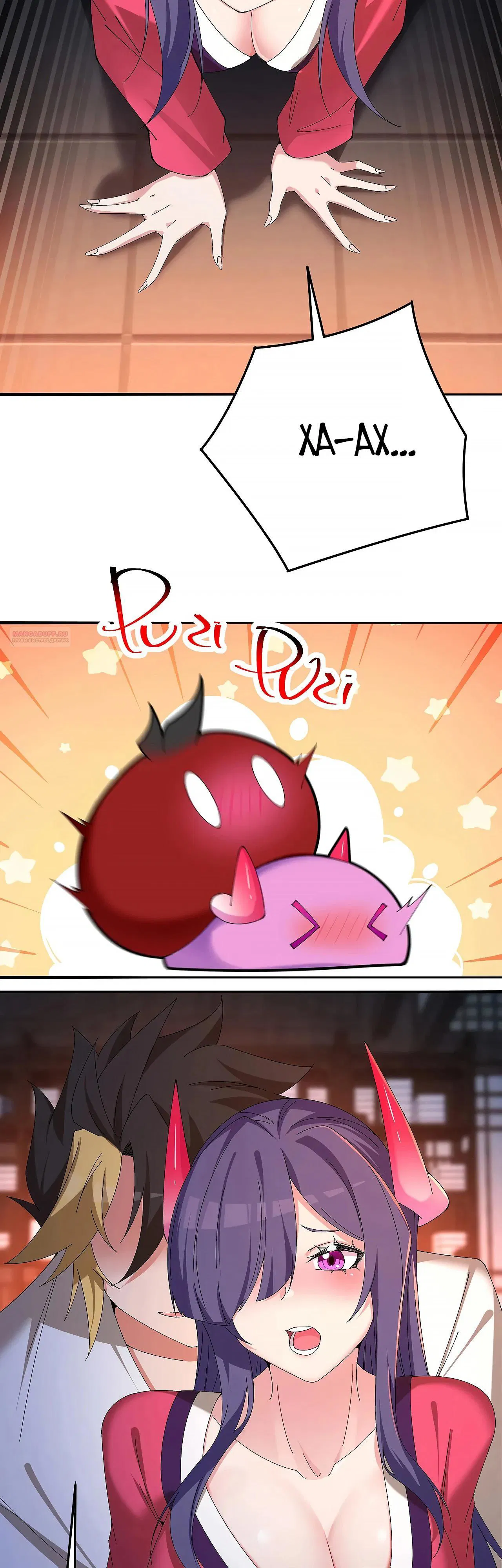 Манга Оказывается, они с самого начала были главными героинями! - Глава 86 Страница 10