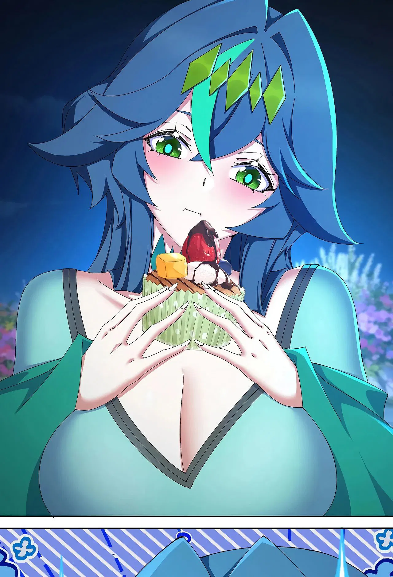 Манга Оказывается, они с самого начала были главными героинями! - Глава 88 Страница 21