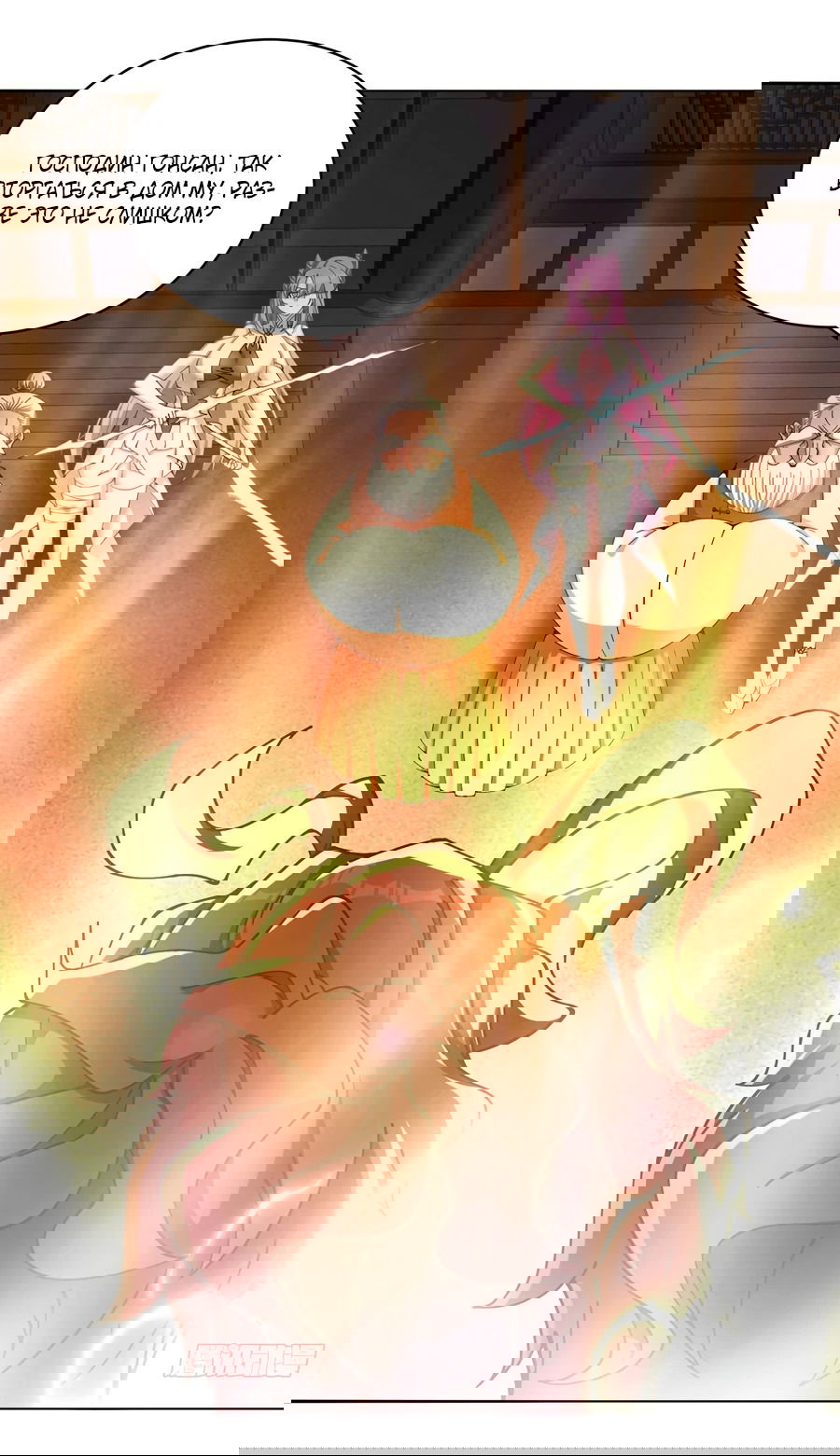 Манга Оказывается, они с самого начала были главными героинями! - Глава 6 Страница 28