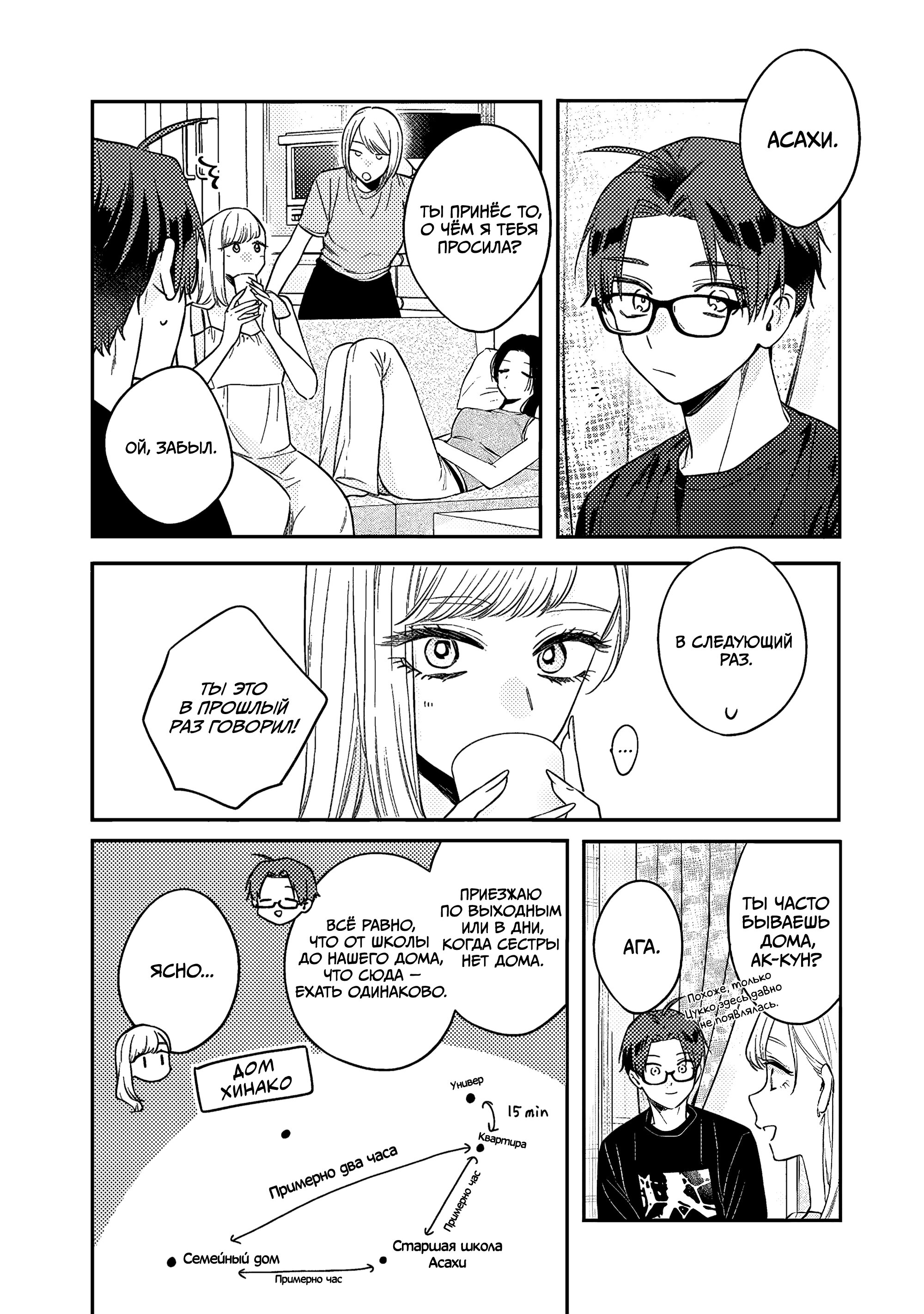 Манга Подруга старшей сестры - Глава 14 Страница 5