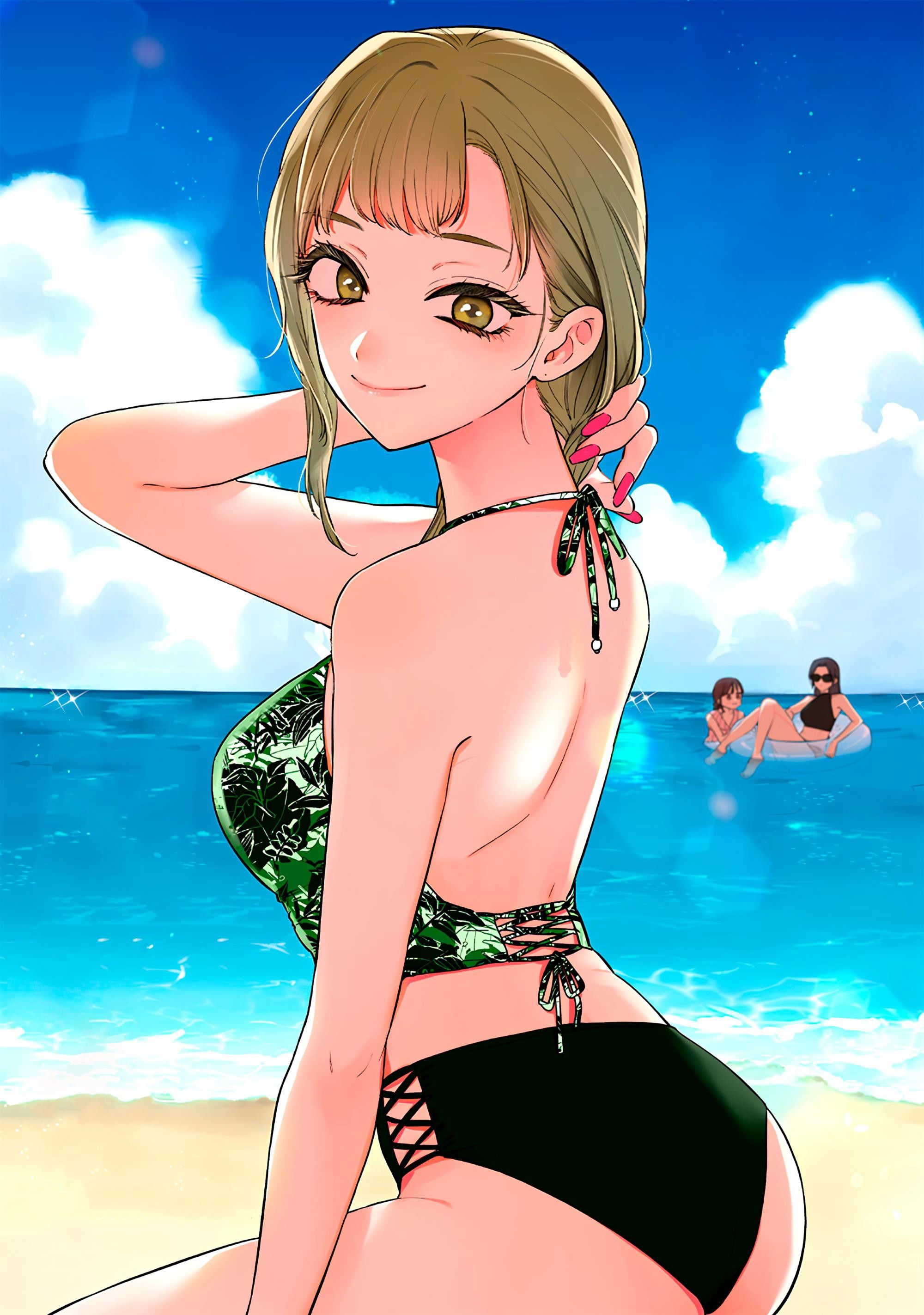 Манга Подруга старшей сестры - Глава 9 Страница 1