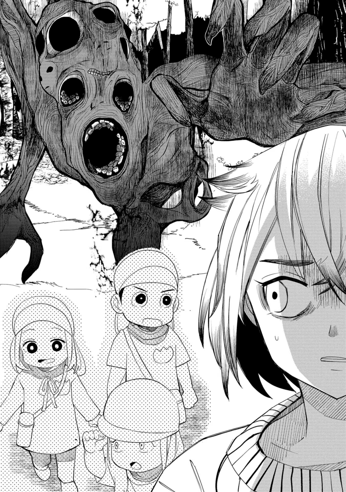 Манга Кайе-чан не страшно - Глава 16 Страница 17