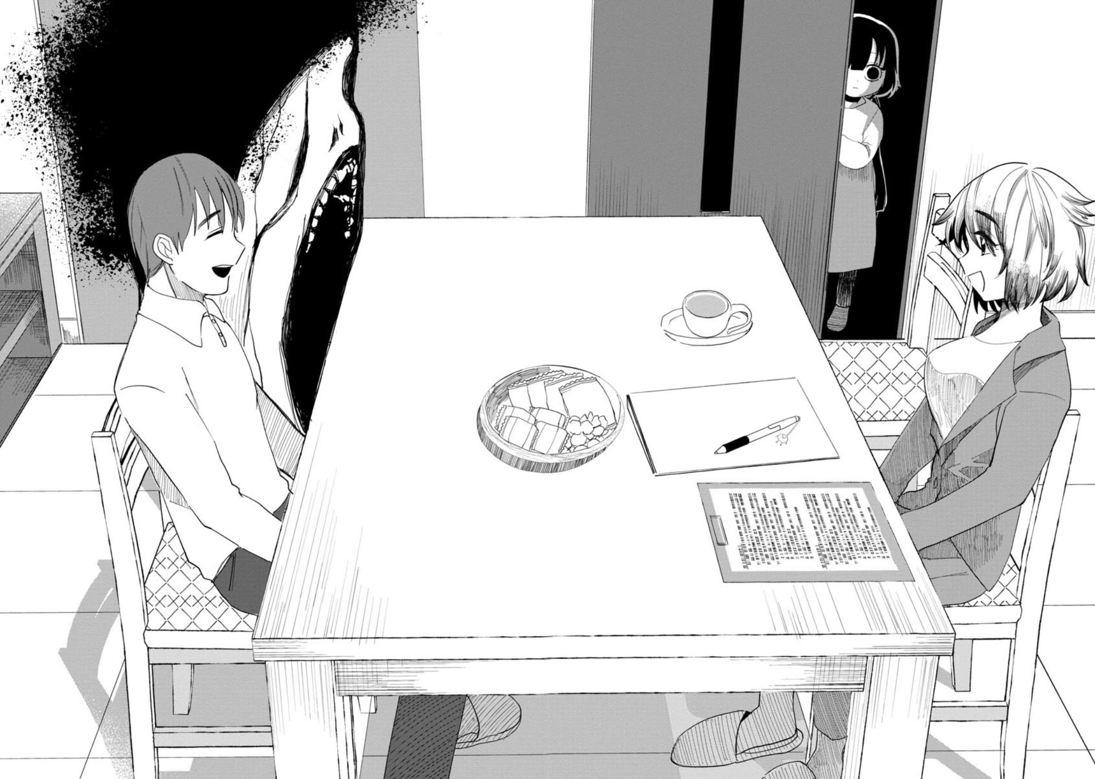 Манга Кайе-чан не страшно - Глава 11 Страница 10