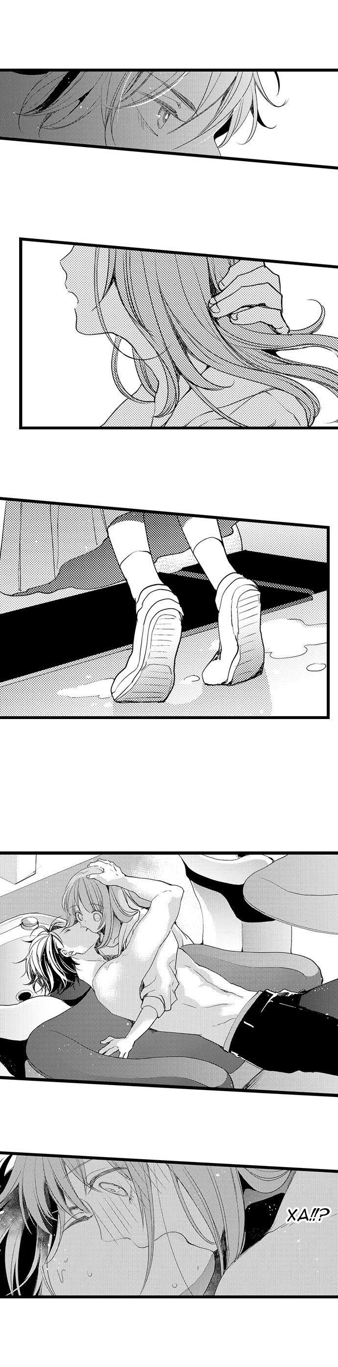 Манга Без ума от его пальцев - Глава 3 Страница 4