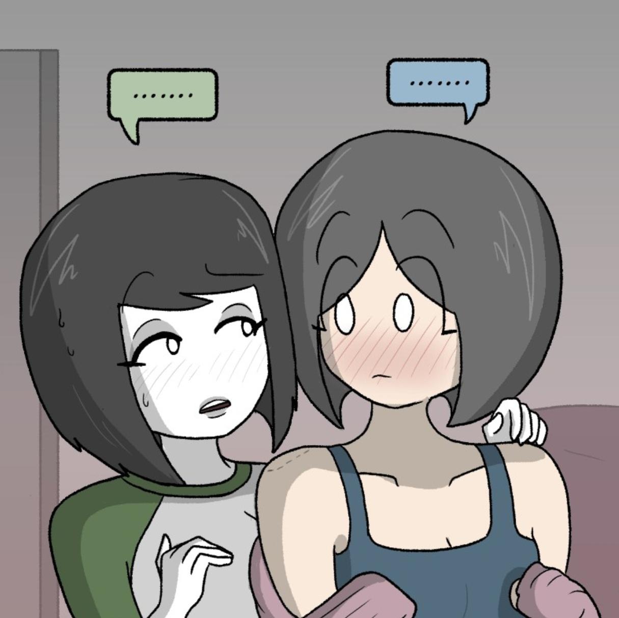 Манга Вероника и Мона - Глава 32 Страница 5