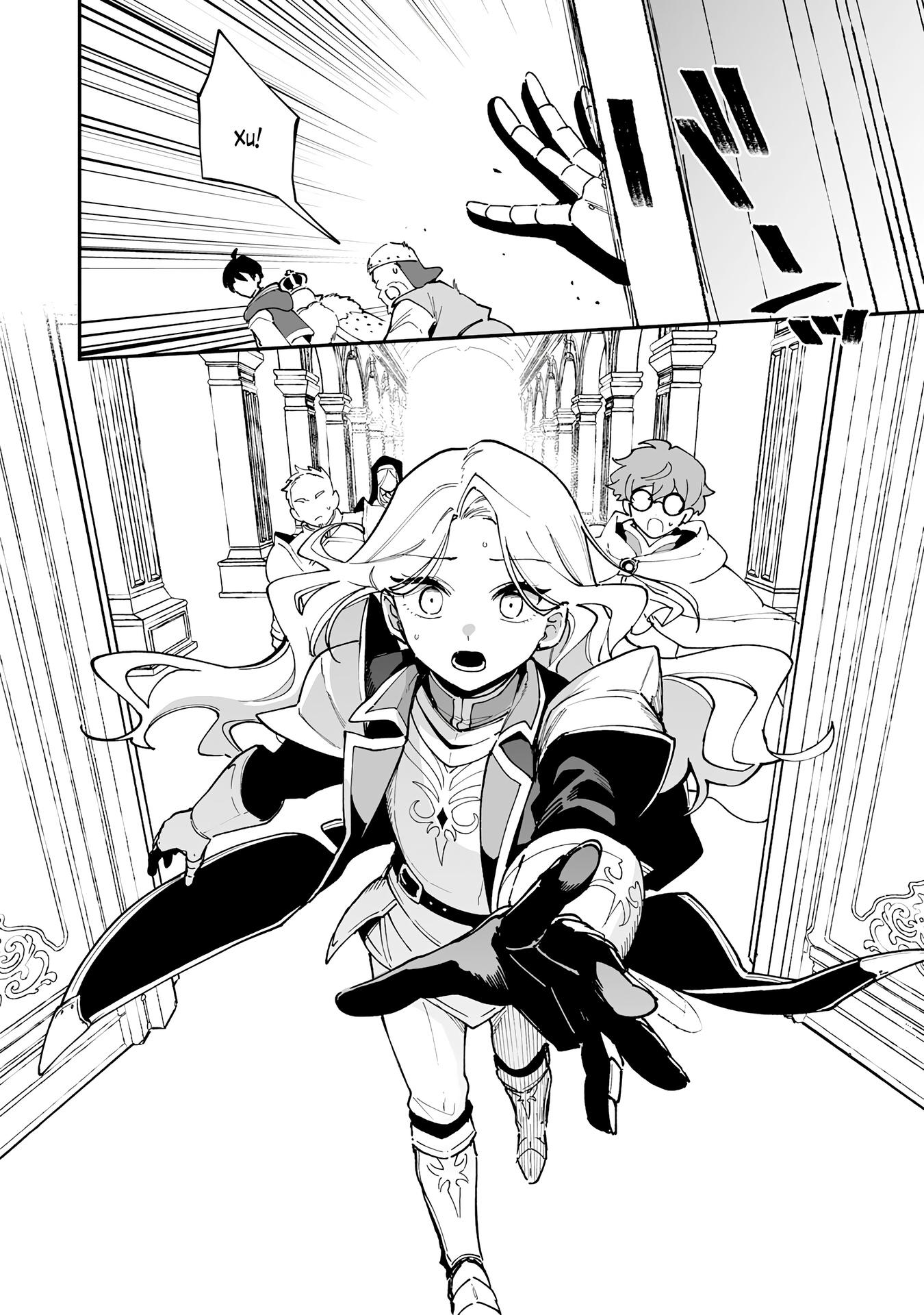 Манга Дрессировщик будет жить среди демонов. Я был оставлен группой героев, но встретил легендарного демона и стал сильнейшим… - Глава 20 Страница 30