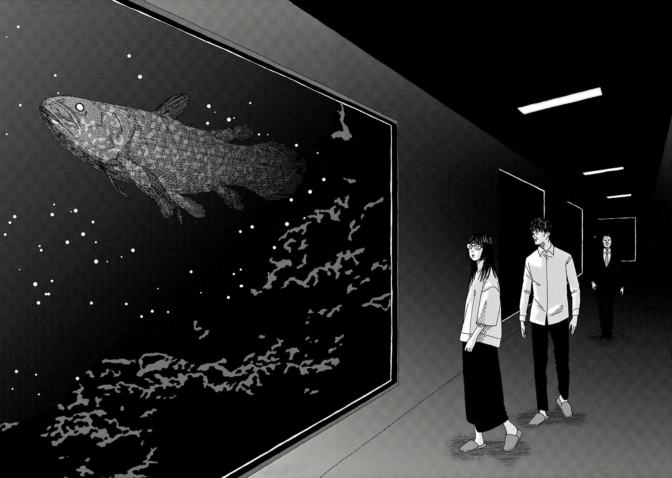 Манга Пустотелая рыба - Глава 10 Страница 35