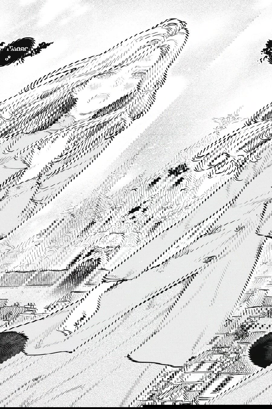 Манга С тех пор, как я стала простолюдинкой, моя помолвка была аннулирована! - Глава 8 Страница 1