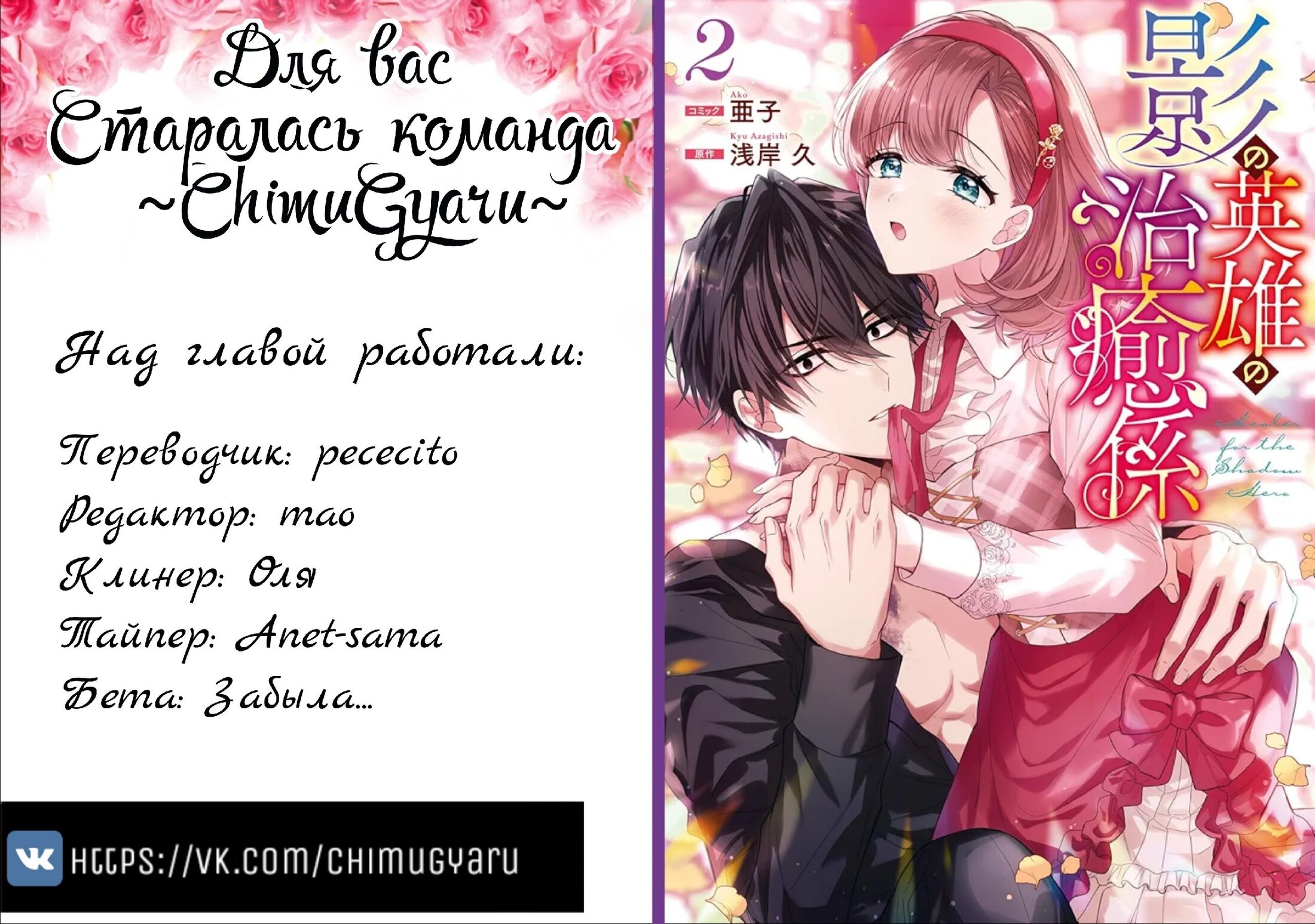 Манга Целитель для Героя Тени - Глава 9.5 Страница 19