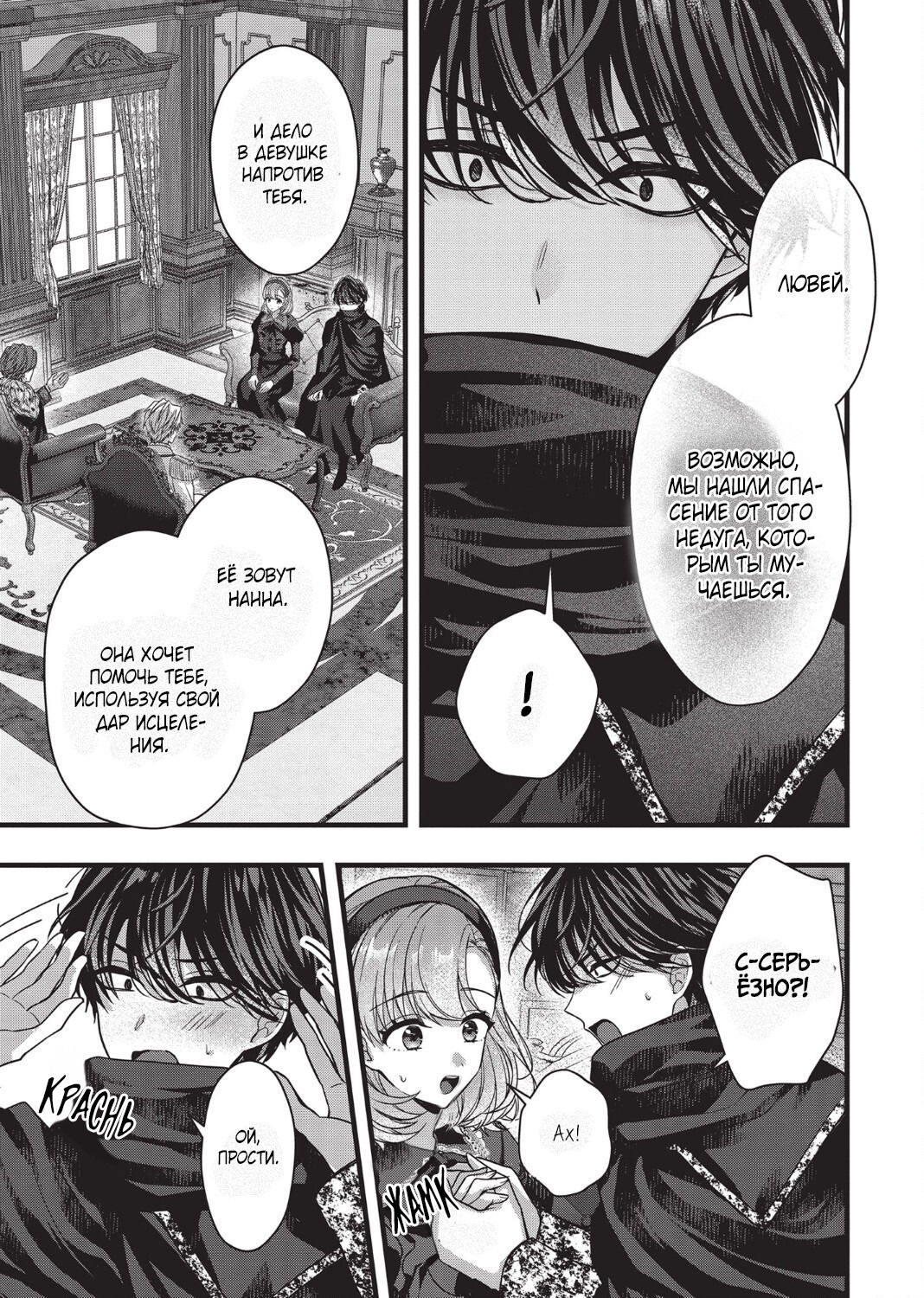 Манга Целитель для Героя Тени - Глава 2 Страница 11