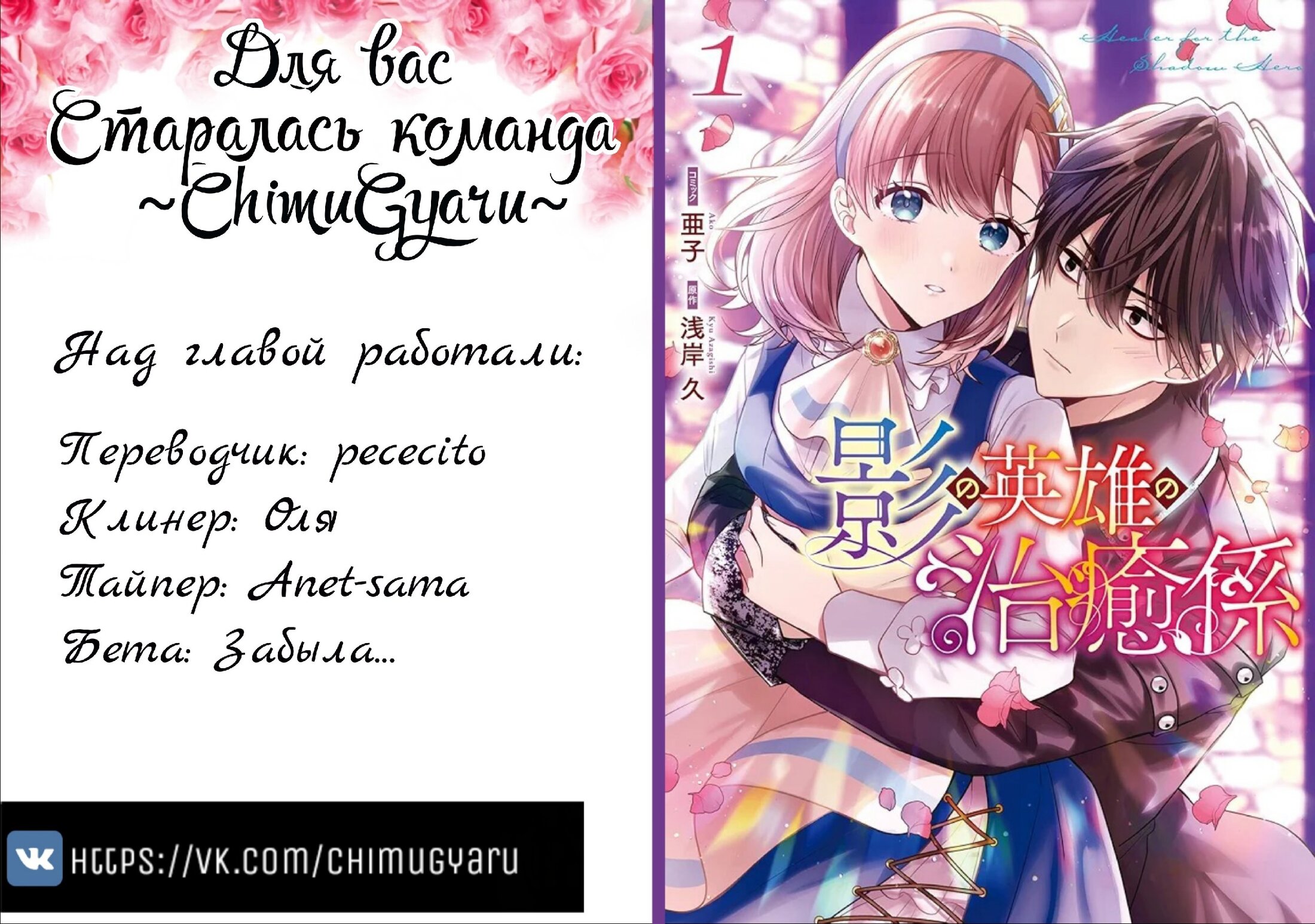 Манга Целитель для Героя Тени - Глава 2.5 Страница 16