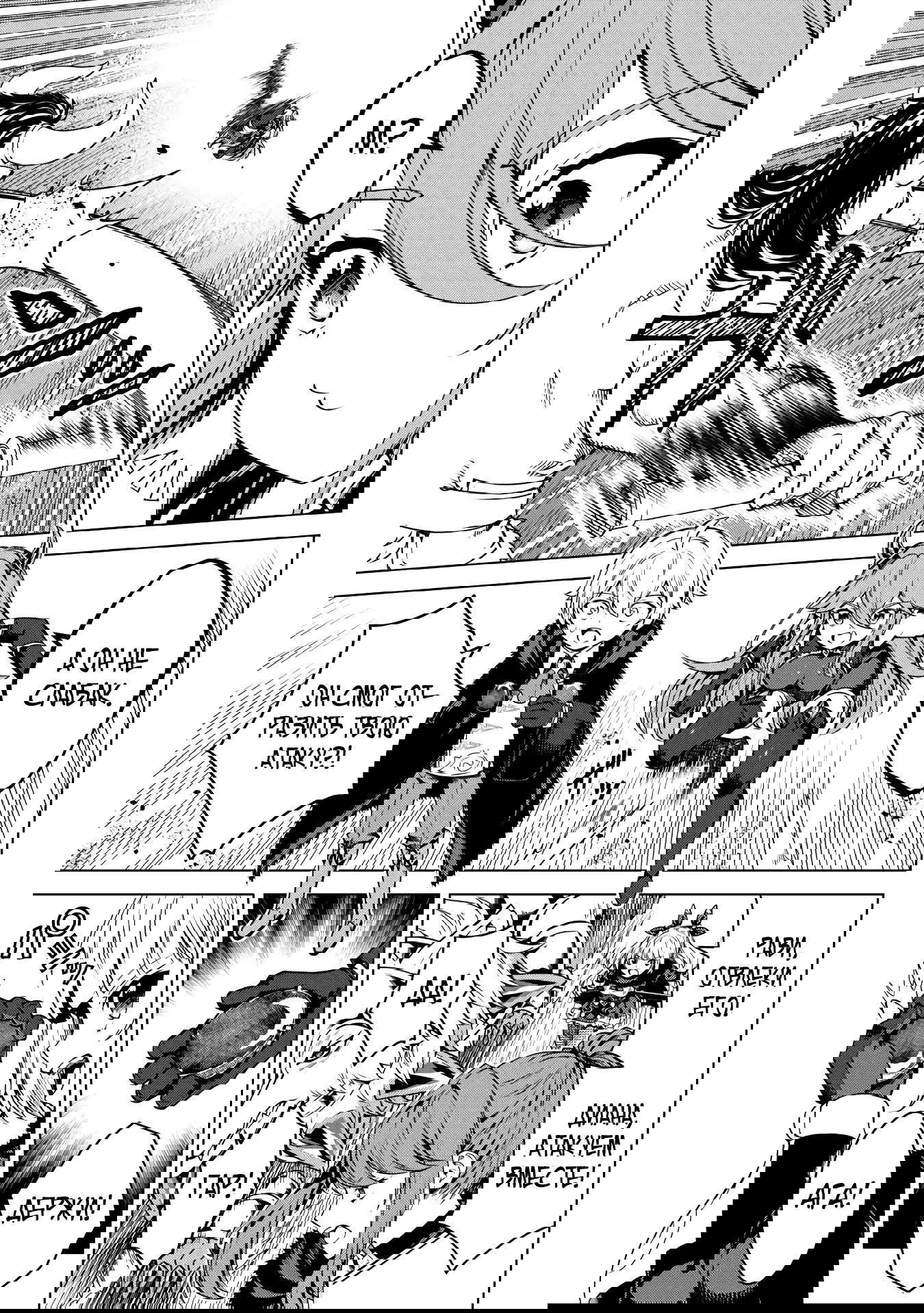 Манга Алхимик с «неблагоприятными» навыками, исследующий пограничье - Глава 31.3 Страница 4