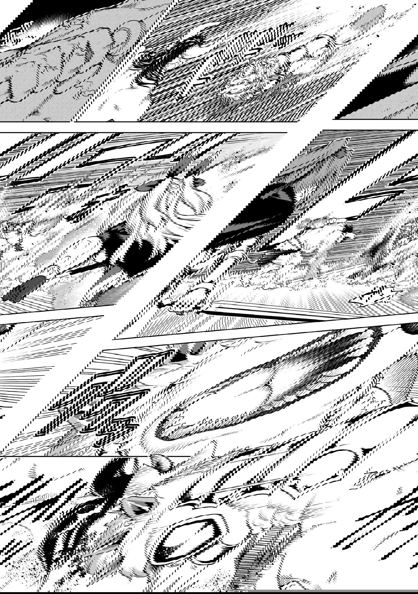 Манга Алхимик с «неблагоприятными» навыками, исследующий пограничье - Глава 31.3 Страница 5