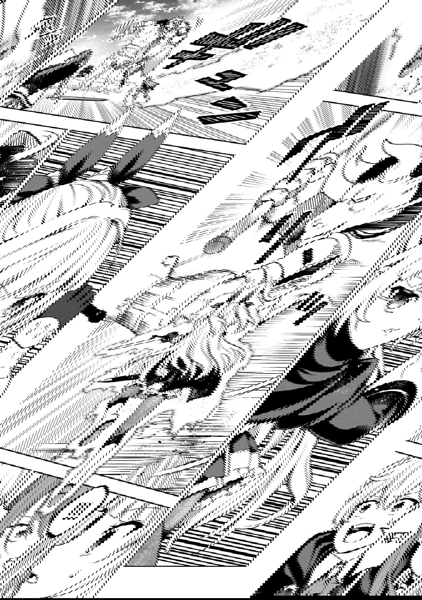 Манга Алхимик с «неблагоприятными» навыками, исследующий пограничье - Глава 31.3 Страница 6