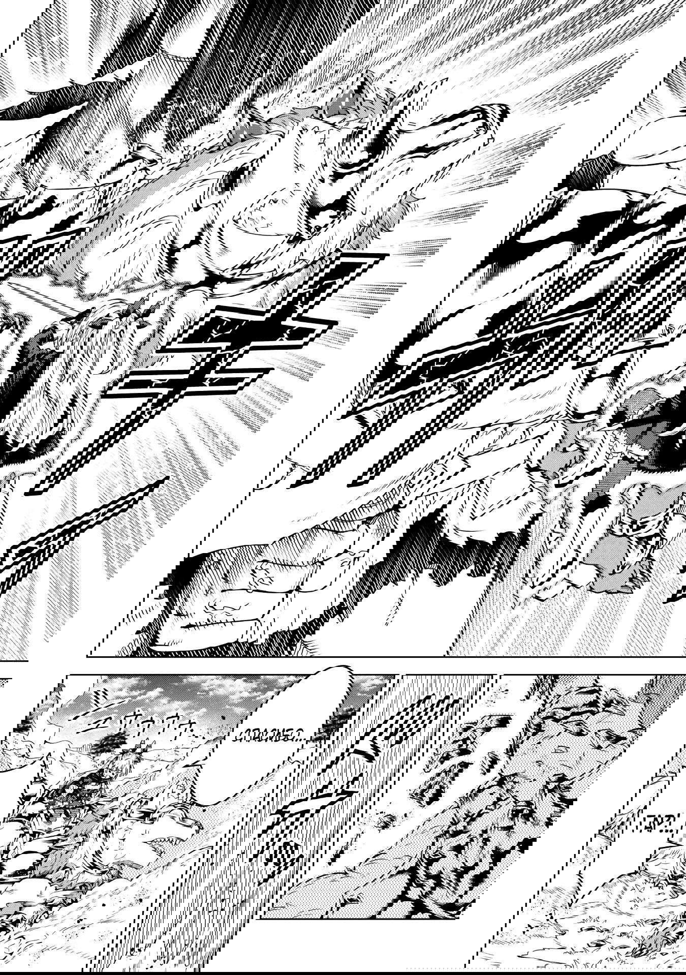 Манга Алхимик с «неблагоприятными» навыками, исследующий пограничье - Глава 31.3 Страница 7