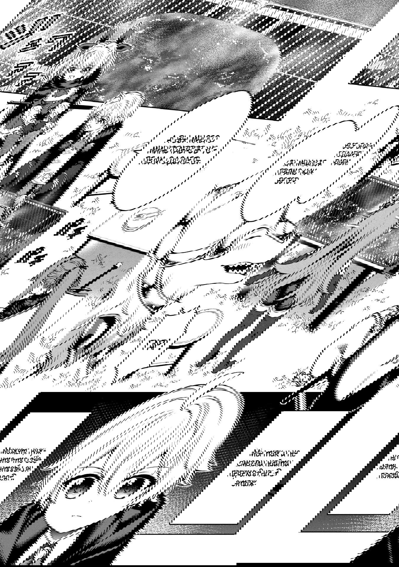 Манга Алхимик с «неблагоприятными» навыками, исследующий пограничье - Глава 31.2 Страница 11