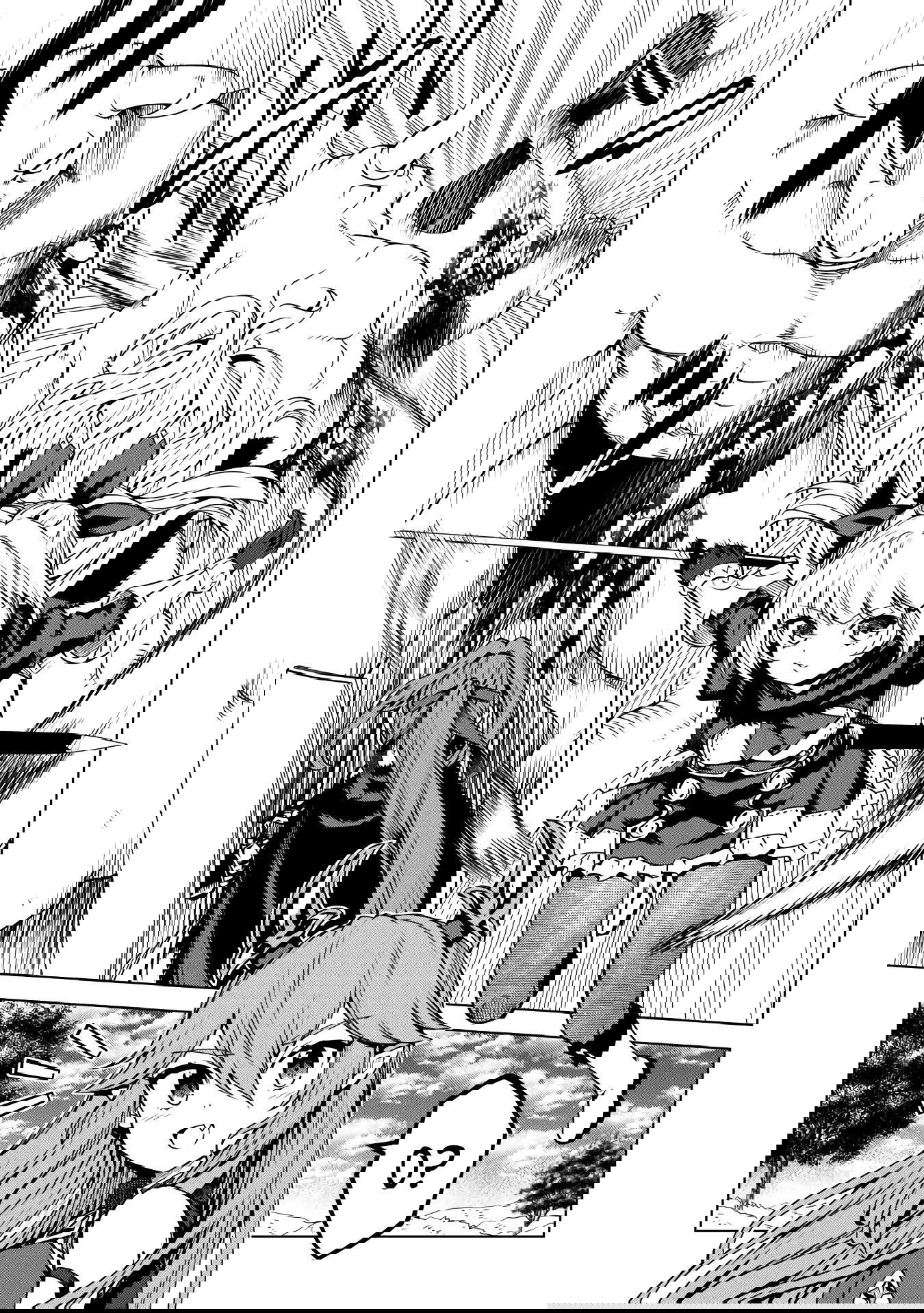 Манга Алхимик с «неблагоприятными» навыками, исследующий пограничье - Глава 31.2 Страница 8