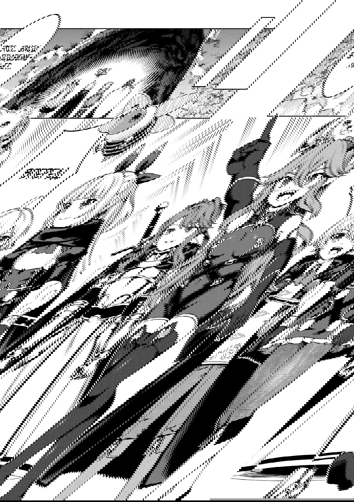 Манга Алхимик с «неблагоприятными» навыками, исследующий пограничье - Глава 31.1 Страница 8