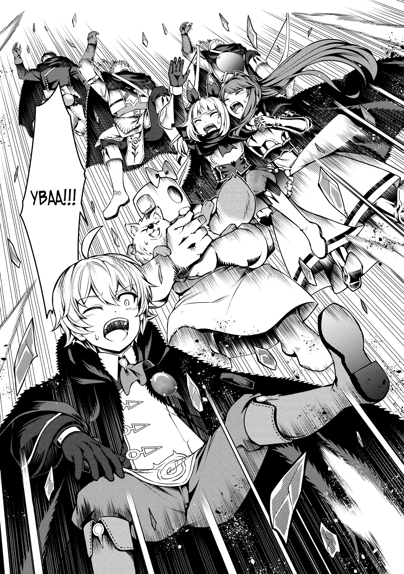 Манга Алхимик с «неблагоприятными» навыками, исследующий пограничье - Глава 27.1 Страница 8