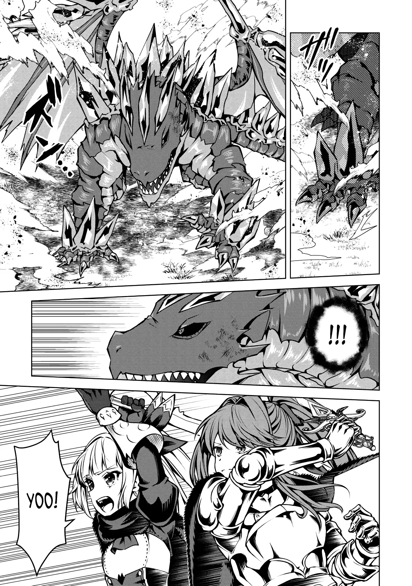 Манга Алхимик с «неблагоприятными» навыками, исследующий пограничье - Глава 26.2 Страница 3