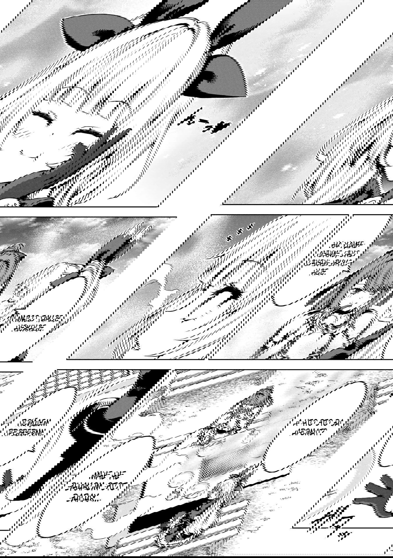 Манга Алхимик с «неблагоприятными» навыками, исследующий пограничье - Глава 23.2 Страница 4