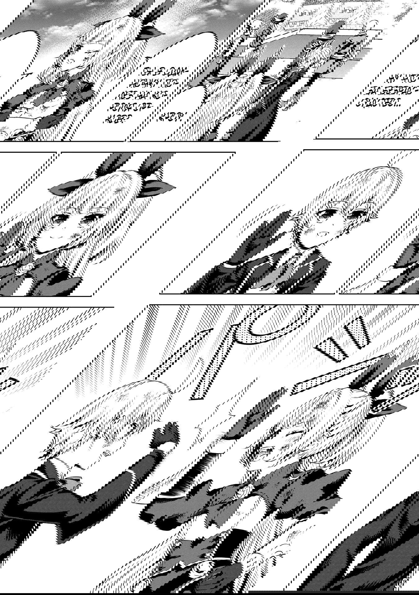 Манга Алхимик с «неблагоприятными» навыками, исследующий пограничье - Глава 23.1 Страница 12