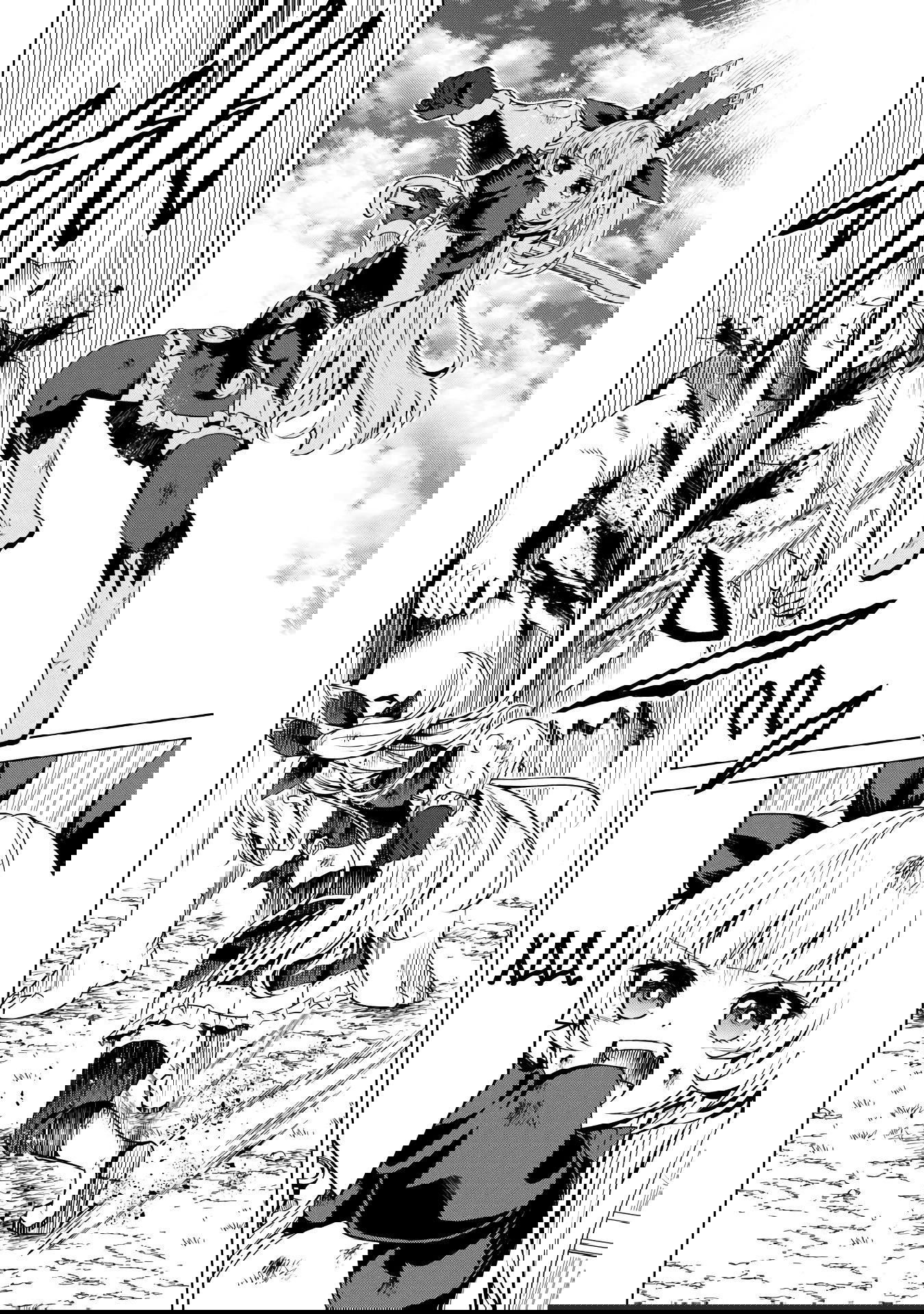 Манга Алхимик с «неблагоприятными» навыками, исследующий пограничье - Глава 23.1 Страница 8