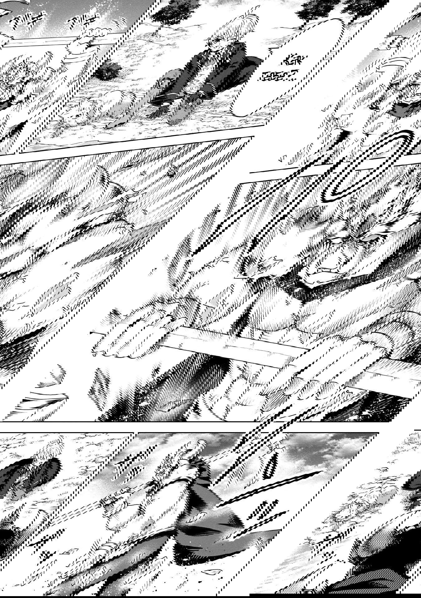 Манга Алхимик с «неблагоприятными» навыками, исследующий пограничье - Глава 22.2 Страница 4